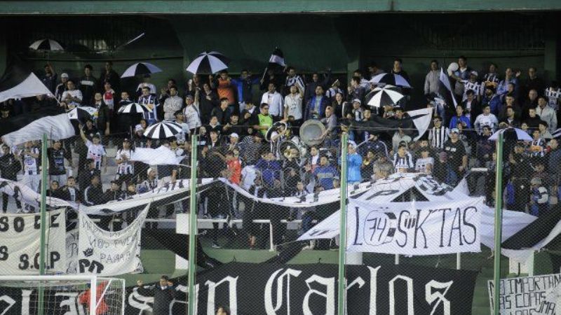 Batacazo de Pacífico de Mendoza que eliminó a Estudiantes