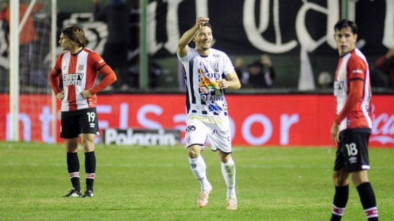 Batacazo de Pacífico de Mendoza que eliminó a Estudiantes