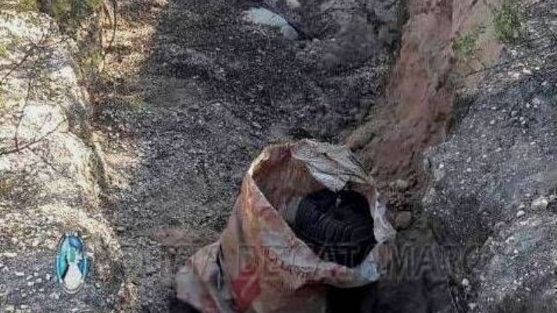 Recuperan motopartes en Andalgalá