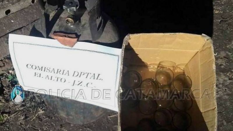 Continúan recuperando elementos robados en El Alto