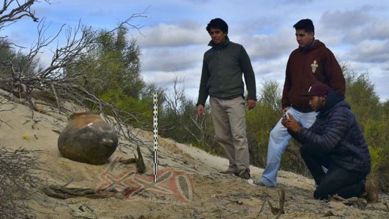 Nueva pieza de 1.200 años para el Museo