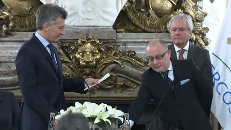 Asumió Faurie en Cancillería