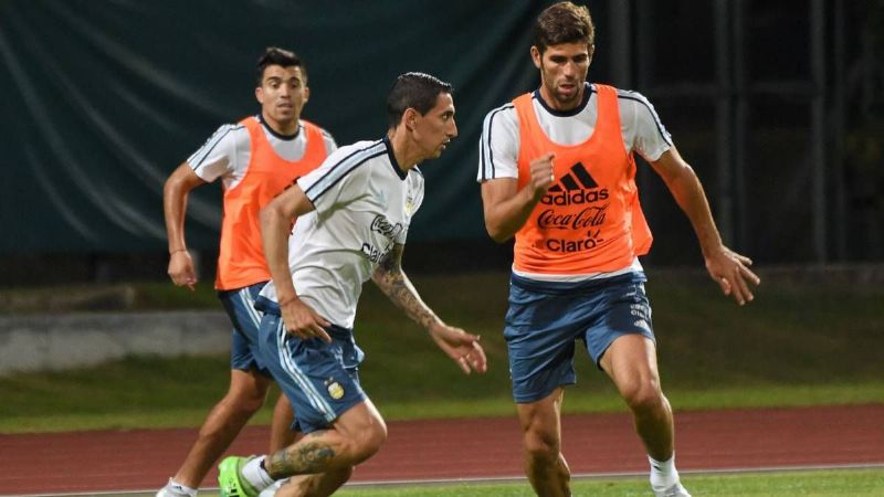 “La revolución” Sampaoli pone a Di María como lateral