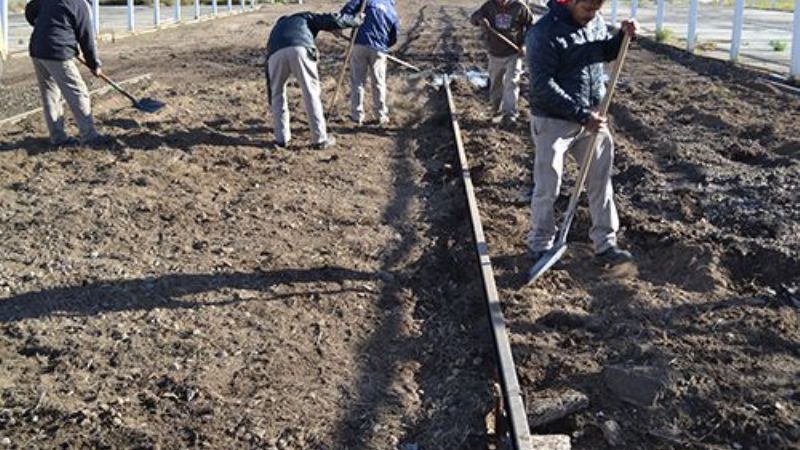 Obras y Reparaciones en el predio ferial