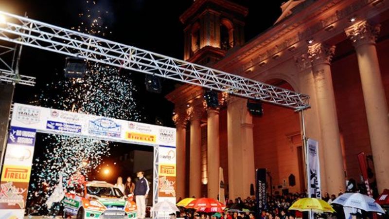 El Rally Argentino confirmó los caminos del “Poncho”