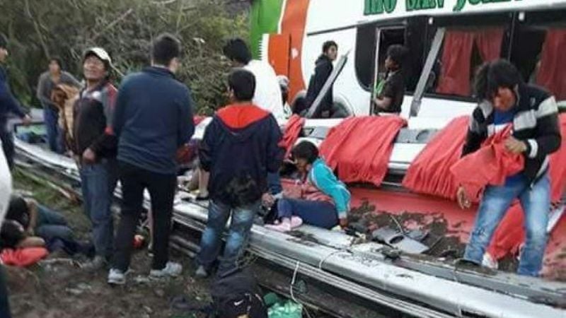 La víctima fatal de El Totoral era oriunda de Bolivia