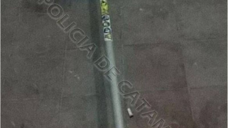 Aprehenden a dos jóvenes y recuperan elementos robados