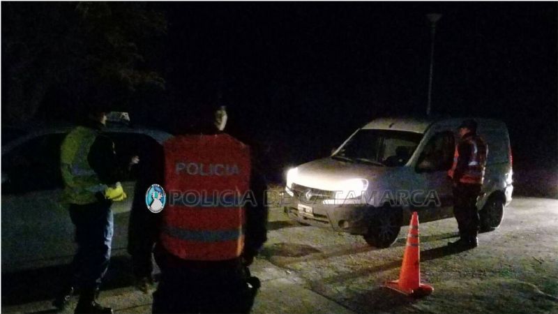 Segundo Operativo de seguridad en el acceso al Aeropuerto Felipe Varela