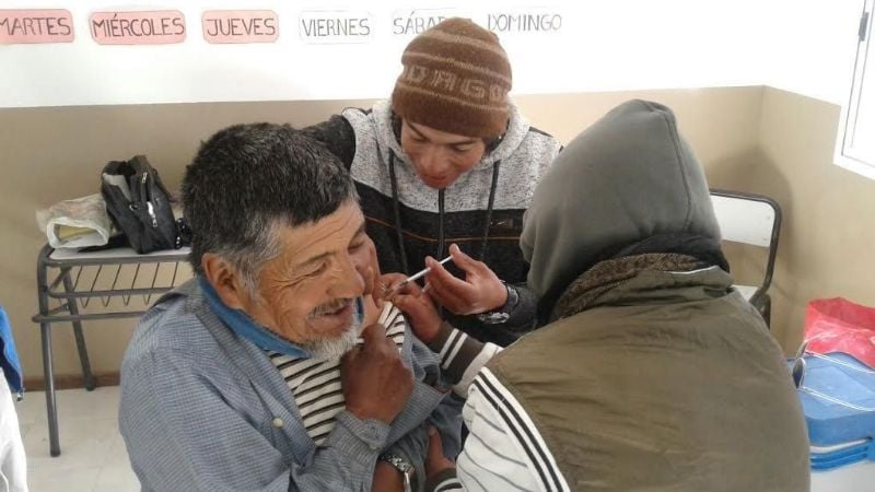 Asistieron a comunidades originarias de Belén