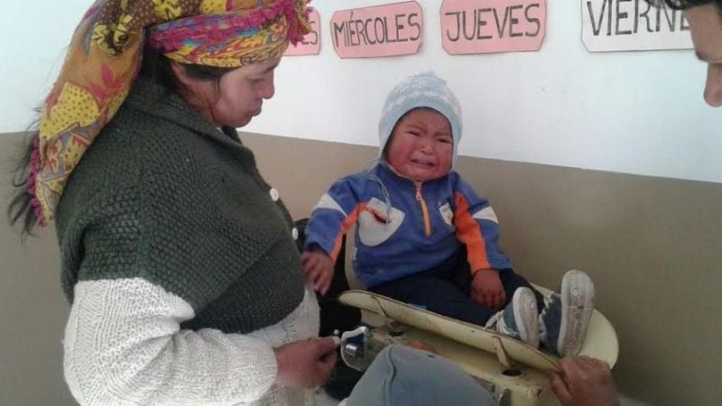 Asistieron a comunidades originarias de Belén