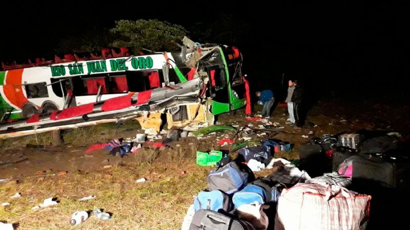 Listado de heridos atendidos en Tucumán