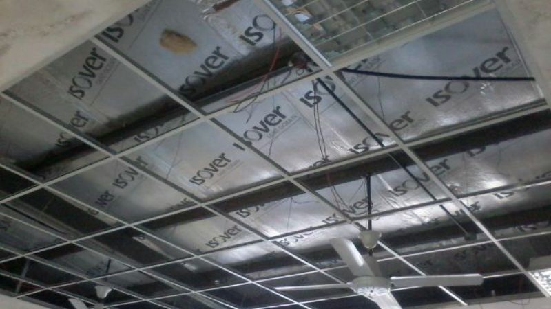 Culminaron las obras en escuela de El Alto