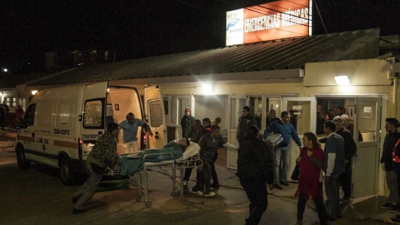 Vuelco en El Totoral: Un total de 63 pacientes fueron derivados