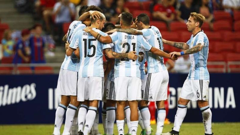 Goleada 6-0 a Singapur con la apuesta súper ofensiva de Sampaoli