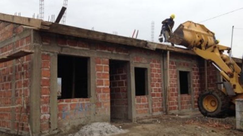 Vecinos de La Esperanza ya tienen red de agua y cloacas