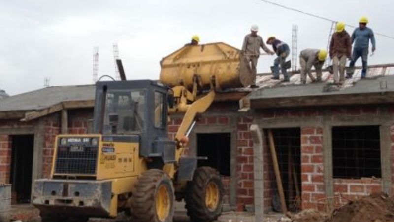 Vecinos de La Esperanza ya tienen red de agua y cloacas