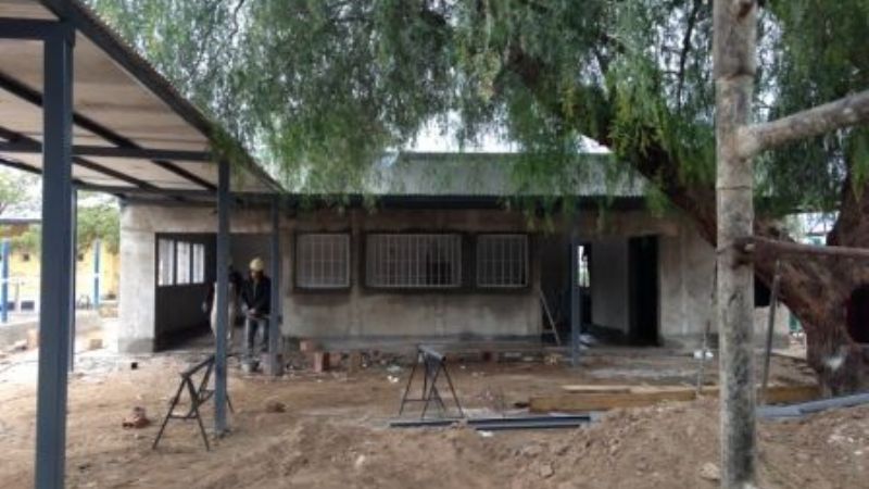 Vecinos de La Esperanza ya tienen red de agua y cloacas