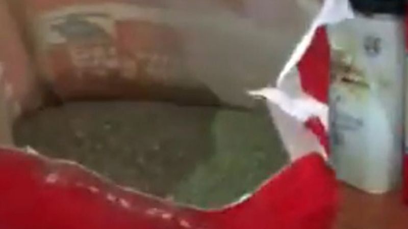 Viralizan video sobre la estafa de la yerba mate “puro polvo”