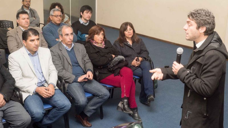 Senadores en capacitación sobre “Diversidad, Género y Derechos Humanos”