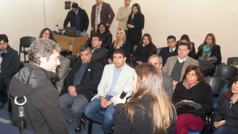 Senadores en capacitación sobre “Diversidad, Género y Derechos Humanos”