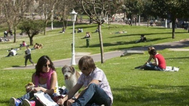 El otoño se despide con temperaturas primaverales