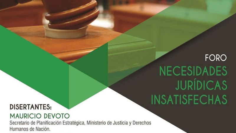 Seminario de “Justicia Cotidiana” en la UNCA