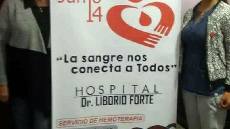 14 de junio: Día Mundial del Donante de Sangre