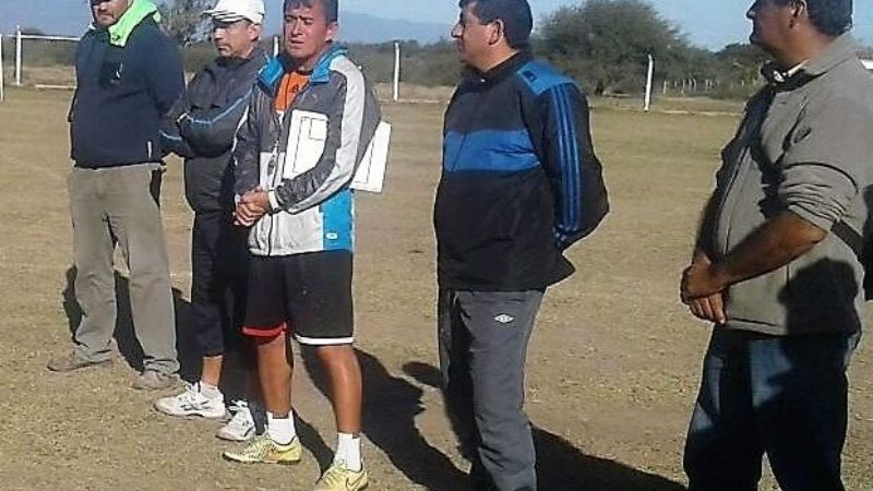 El “Colorado” Luján es el nuevo DT de La Estación