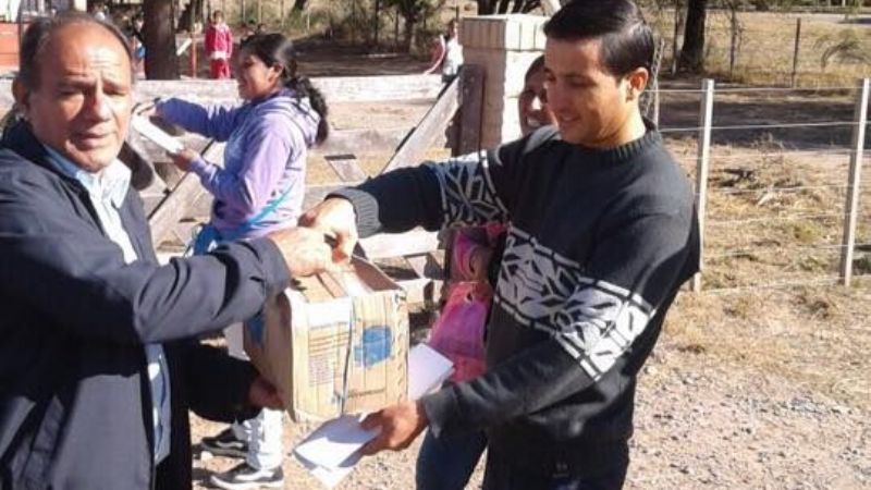 El Registro Civil llegó a Chañarito