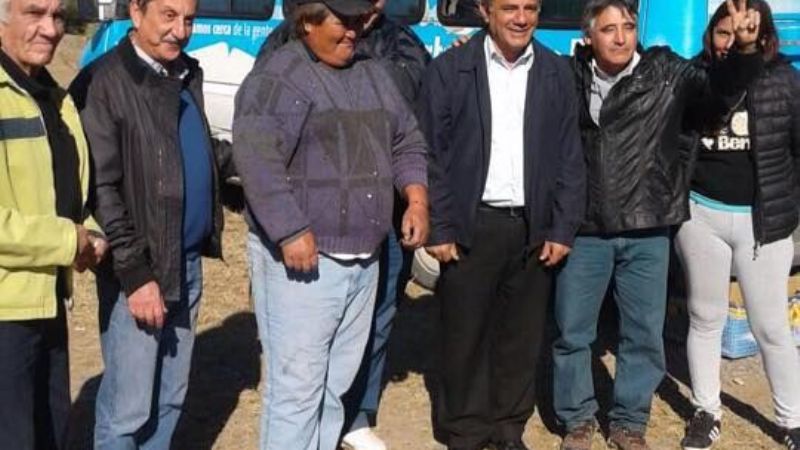 El Registro Civil llegó a Chañarito