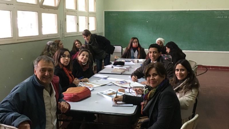 La Dirección de Inglés participó de las Jornadas del Nuevo Diseño Curricular