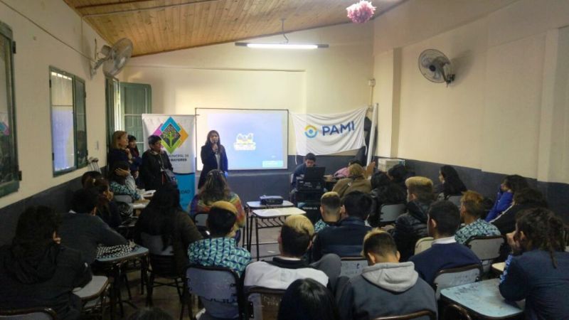 Actividades por la semana del Buen Trato al Adulto Mayor