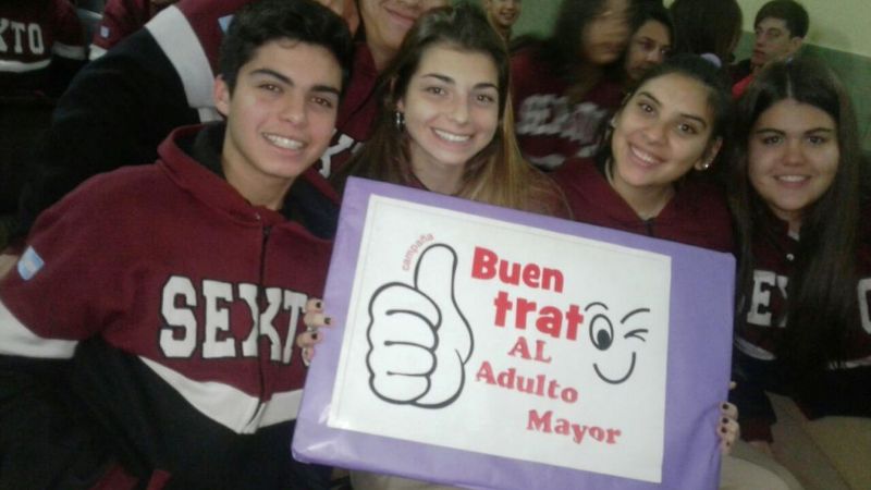 Actividades por la semana del Buen Trato al Adulto Mayor