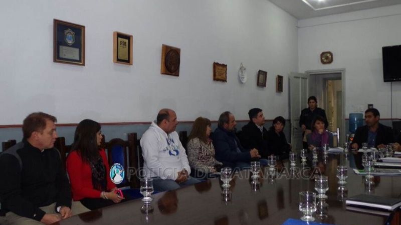 Reunión para reforzar seguridad en la zona de boliches