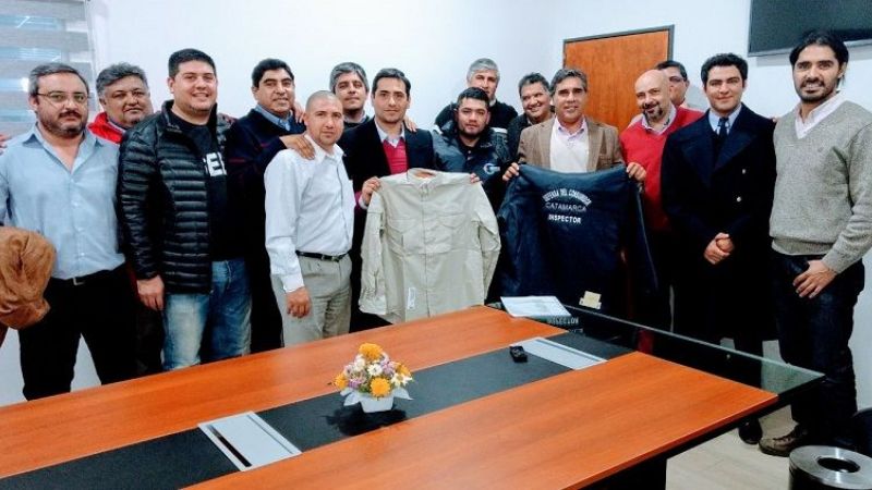 Nueva indumentaria para inspectores de Defensa del Consumidor