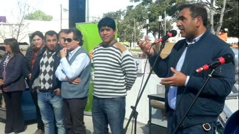 Herrera entregó insumos de Nación a micro emprendedores