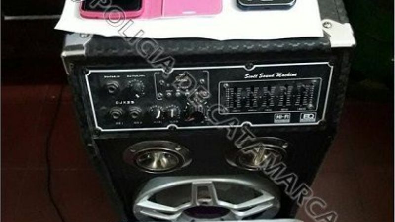 Recuperan elementos robados en Tinogasta