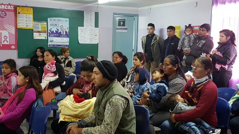 Colecta de sangre en el Hospital de Recreo