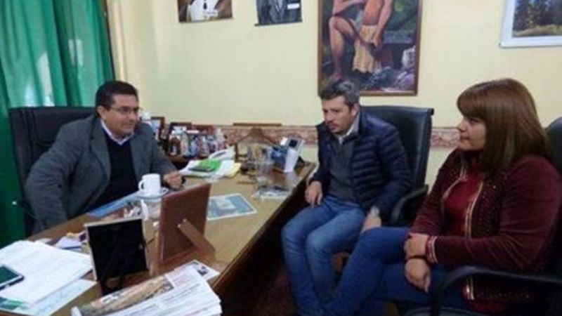 Aquelarre de planes nacionales en Andalgalá