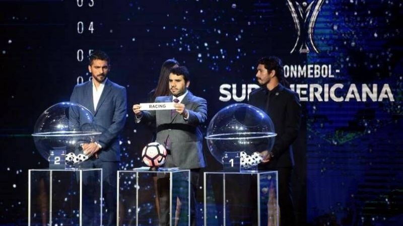 Están  los rivales de los argentinos en la Sudamericana