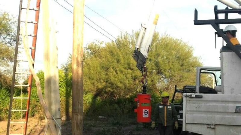 Optimizan el servicio de energía en Las Flores-La Paz