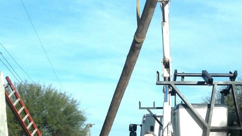 Optimizan el servicio de energía en Las Flores-La Paz