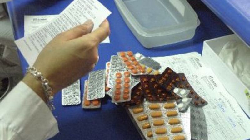 El Colegio Farmacéutico no interrumpe la atención de recetas de OSEP