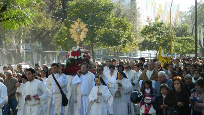 Las parroquias celebrarán la Fiesta de Corpus Christi en la Catedral