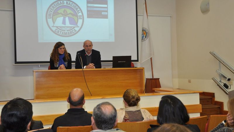 La UNCA presentó su Campus Virtual