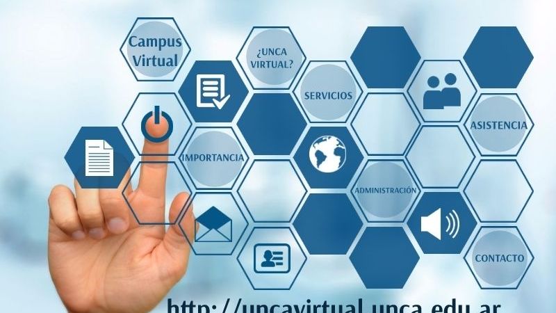 La UNCA presentó su Campus Virtual