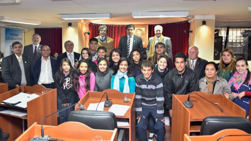 El Senado llevó adelante su quinta sesión ordinaria