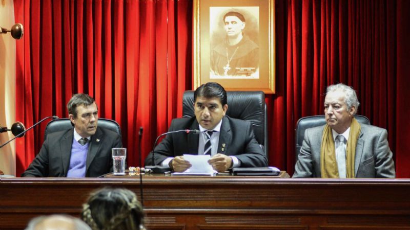 El Senado llevó adelante su quinta sesión ordinaria