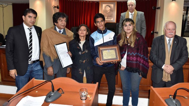 El Senado llevó adelante su quinta sesión ordinaria