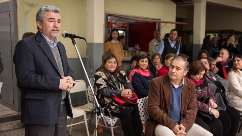 Lanzaron campaña contra el maltrato al adulto mayor